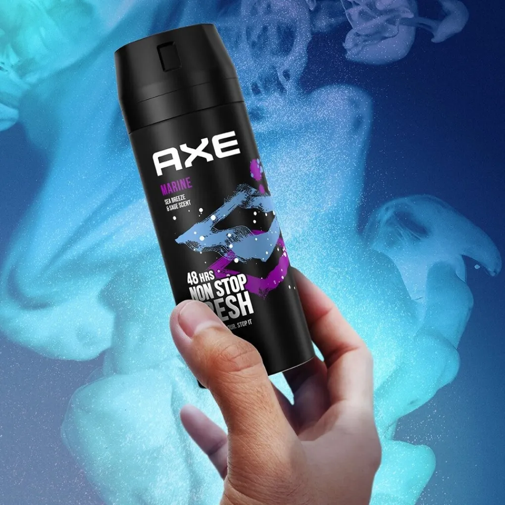 Axe Deospray>Marine Deodorant & Bodyspray
