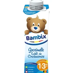 Bambix Flesvoeding>Natuur 1+ Groeimelk