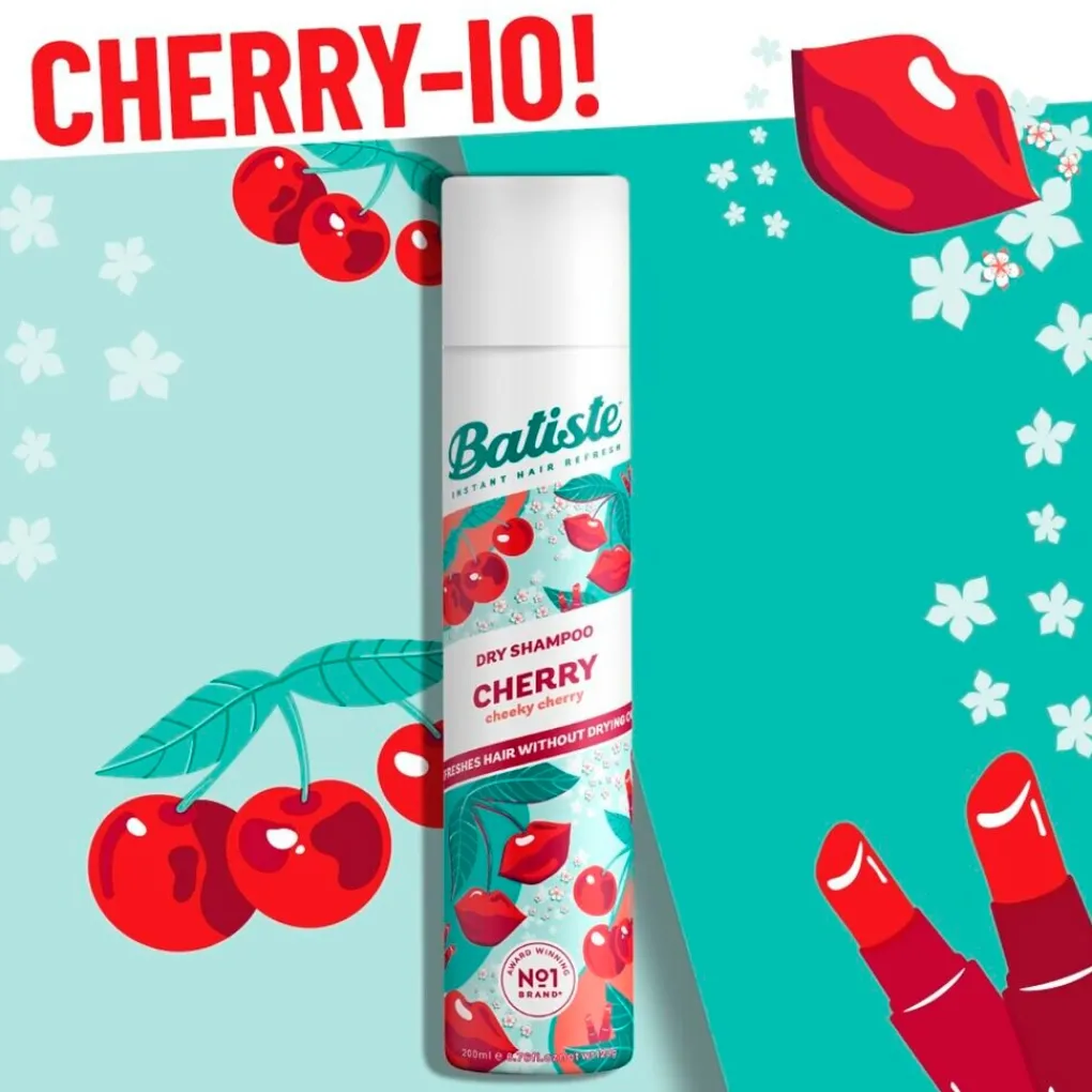 Batiste Droogshampoo|Shampoo>Cherry Droogshampoo