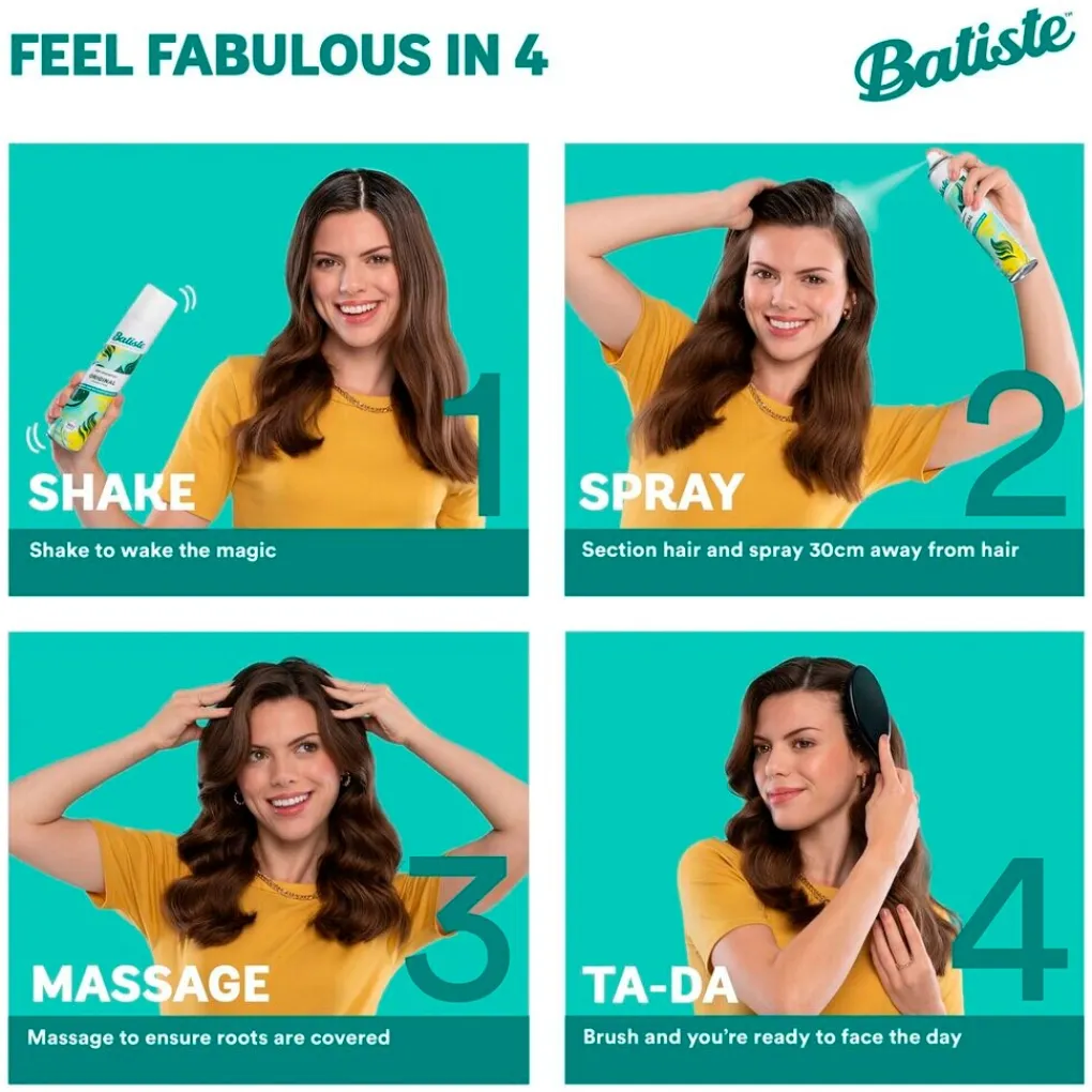 Batiste Droogshampoo>Extra Volume Droogshampoo