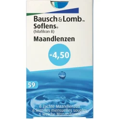 Bausch & Lomb Lenzen>-4.50 Maandlenzen