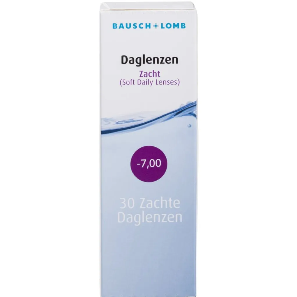 Bausch & Lomb Lenzen>-7.00 Zachte Daglenzen