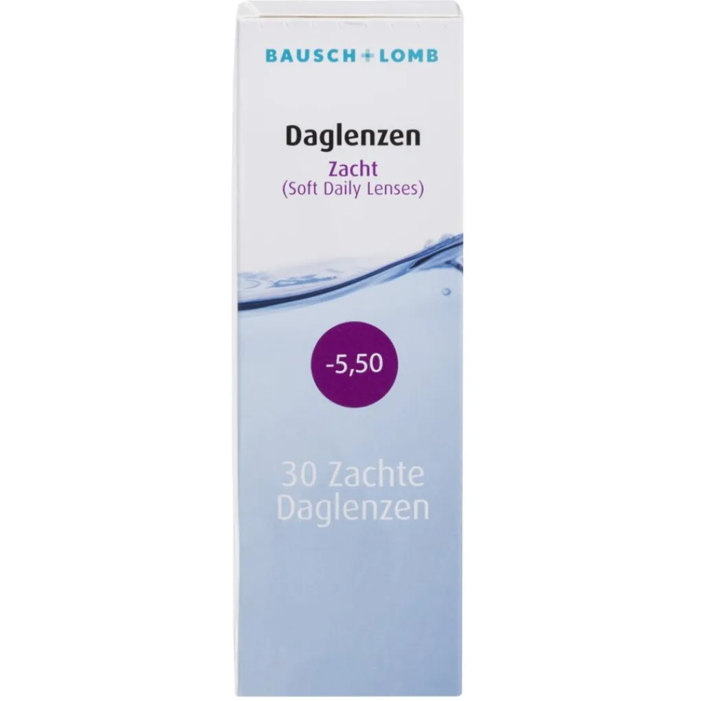 Bausch & Lomb Lenzen>-5.50 Zachte Daglenzen