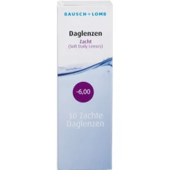 Bausch & Lomb Lenzen>-6.00 Zachte Daglenzen