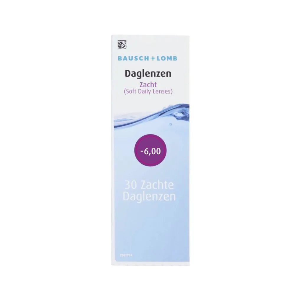Bausch & Lomb Lenzen>-6.00 Zachte Daglenzen