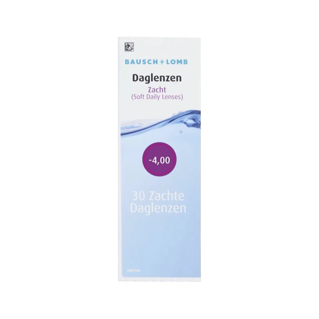 Bausch & Lomb Lenzen>-4.00 Zachte Daglenzen