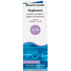 Bausch & Lomb Lenzen>-3.75 Zachte Daglenzen