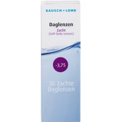 Bausch & Lomb Lenzen>-3.75 Zachte Daglenzen