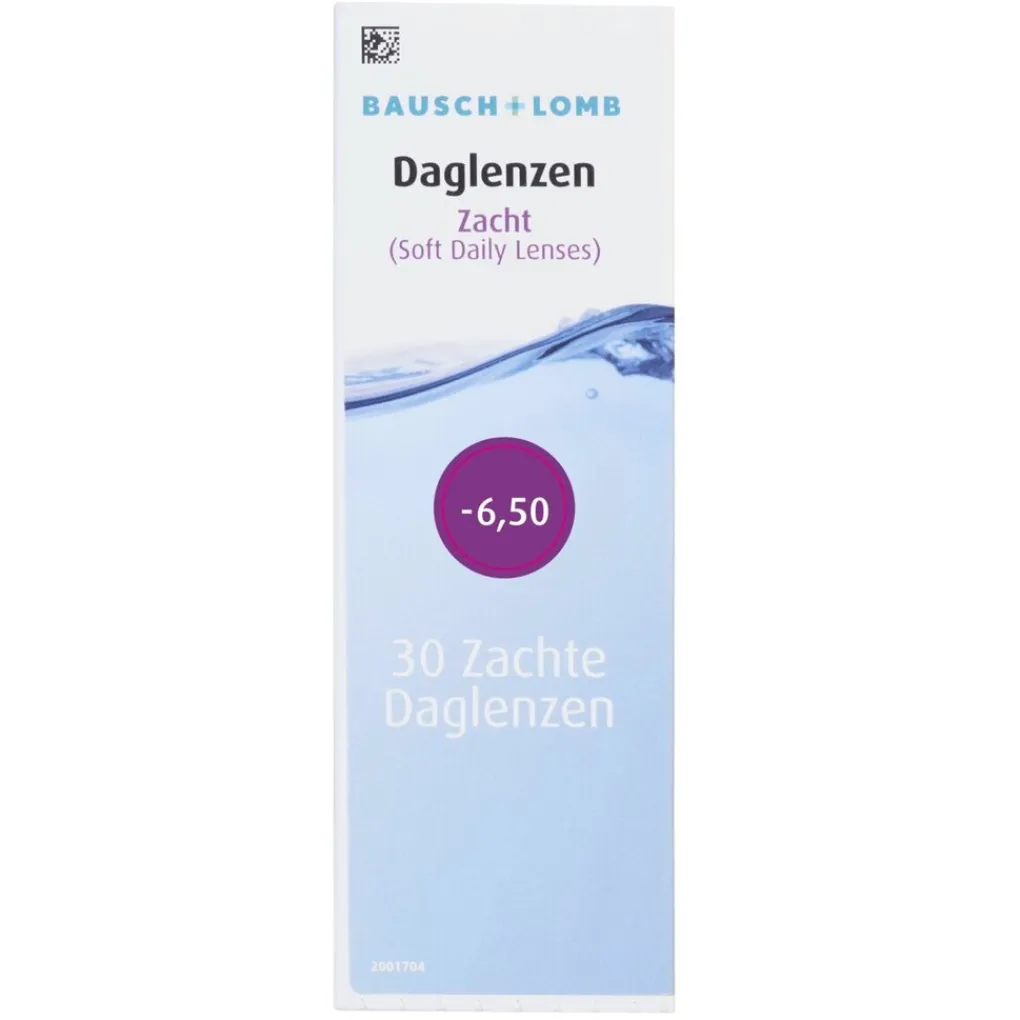 Bausch & Lomb Lenzen>-6.50 Zachte Daglenzen