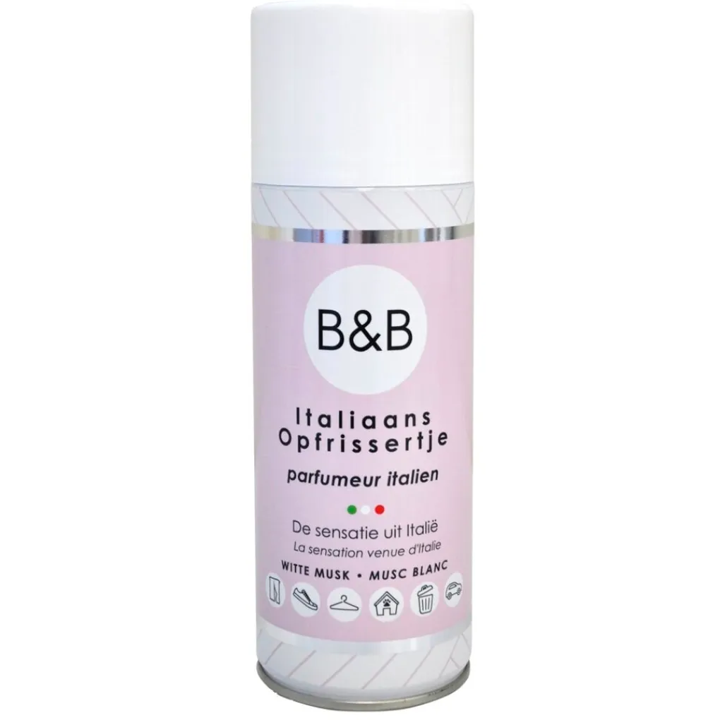 B&B Italiaans Wasparfum Wasparfum|Wasmiddel>B&B Witte Musk Italiaans Opfrissertje