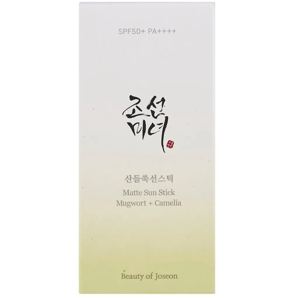 BEAUTY OF JOSEON Zonnebrand>SPF50+ Matte Sunstick