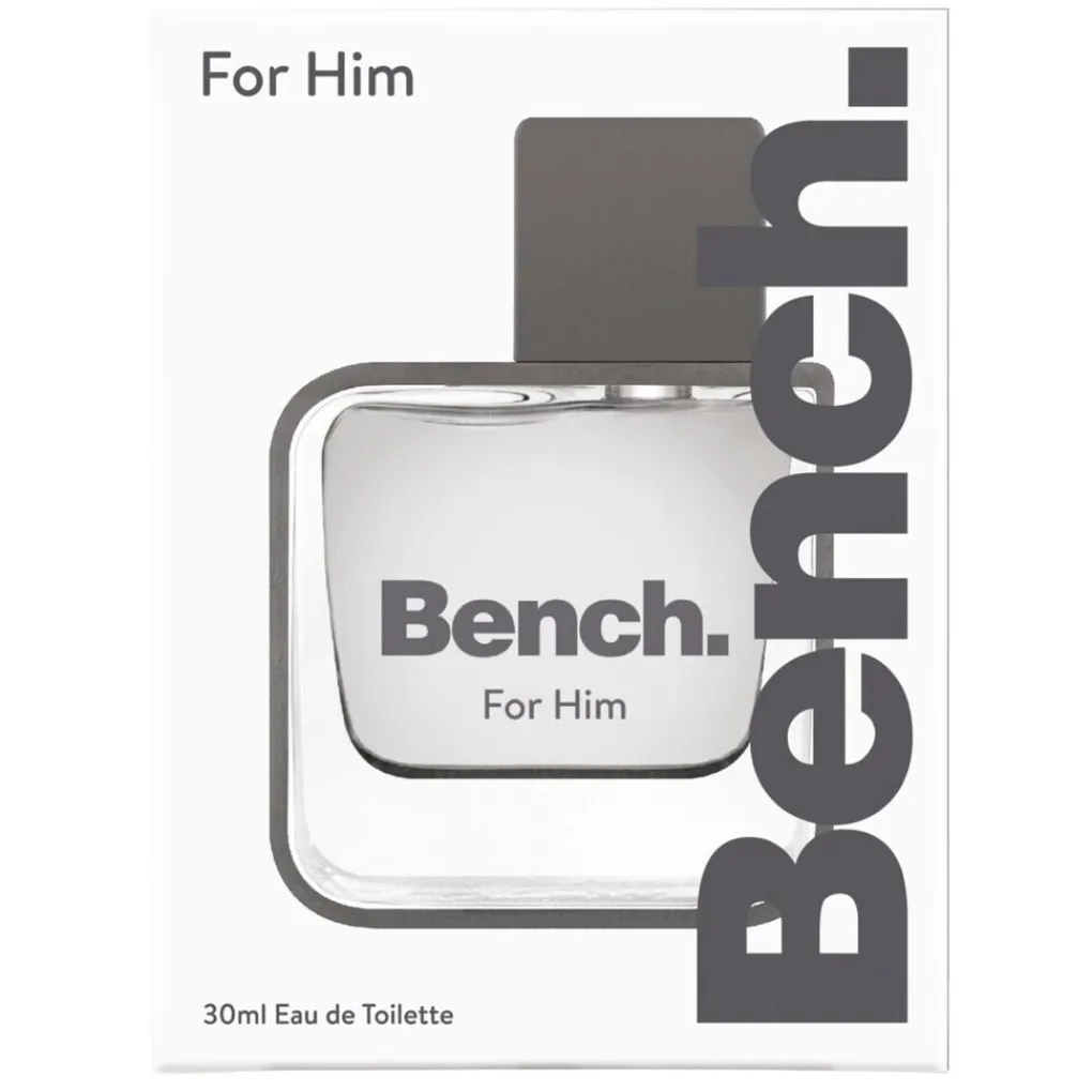 Heren Bench Herenparfum>For Him Eau de Toillette