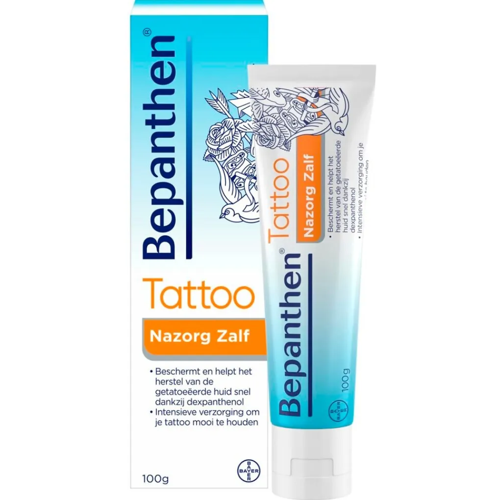 Bepanthen Huidbehandeling>Tattoo Nazorgzalf