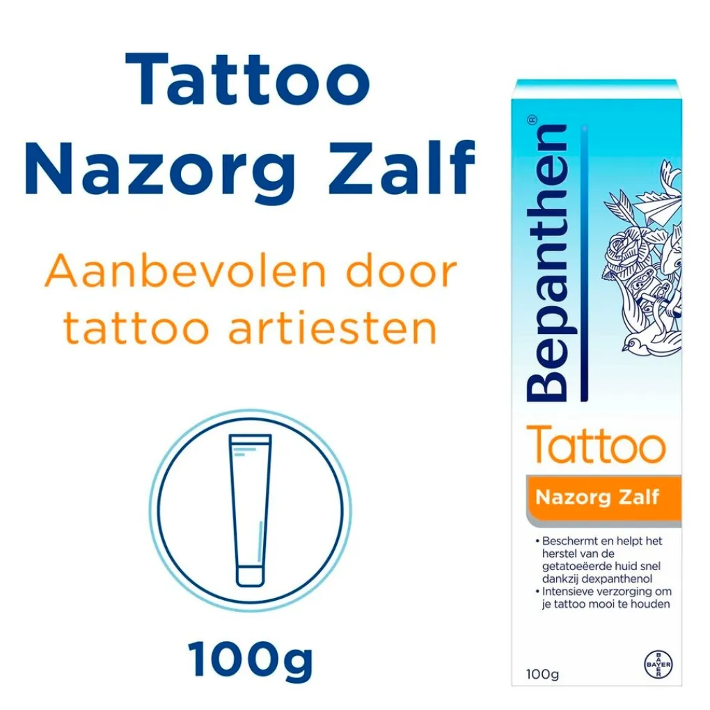 Bepanthen Huidbehandeling>Tattoo Nazorgzalf