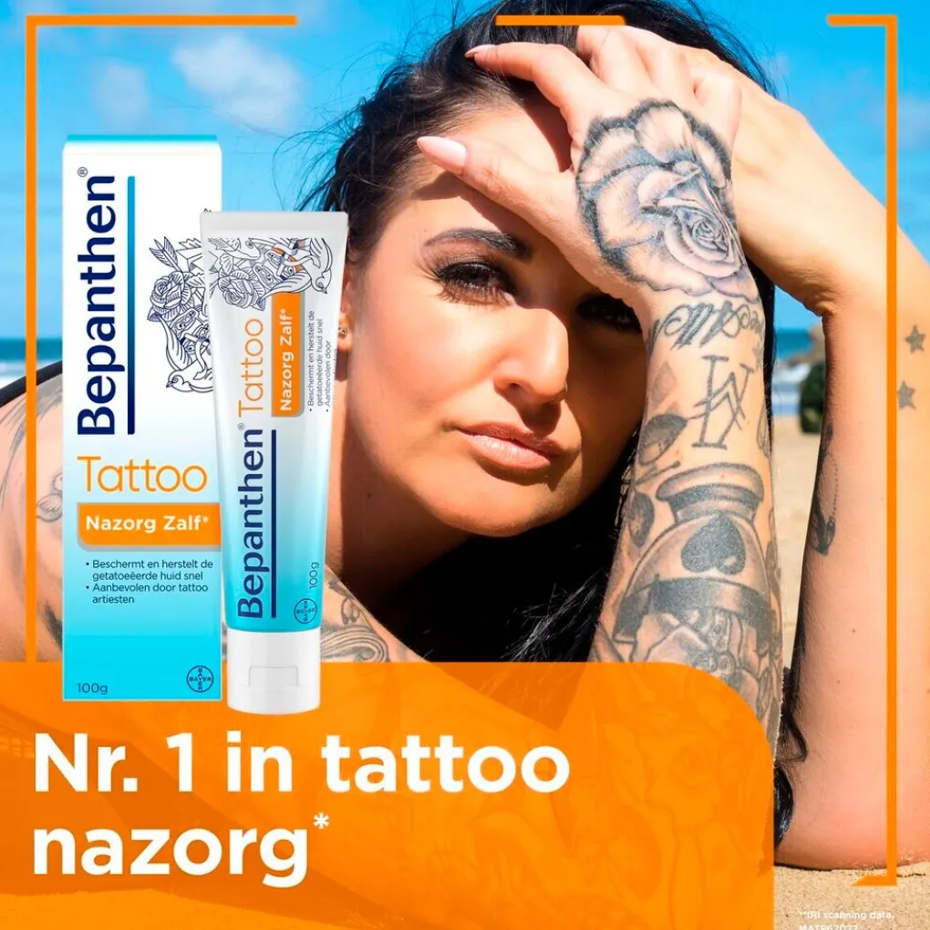 Bepanthen Huidbehandeling>Tattoo Nazorgzalf