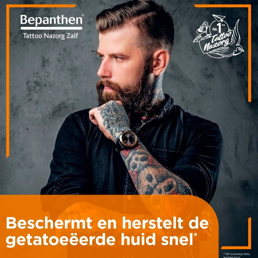 Bepanthen Huidbehandeling>Tattoo Nazorgzalf