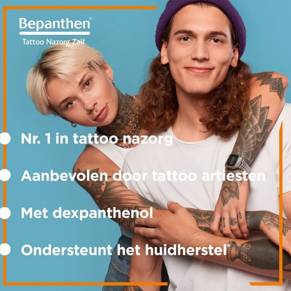 Bepanthen Huidbehandeling>Tattoo Nazorgzalf
