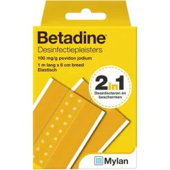 Betadine Pleisters>Desinfectiepleisters