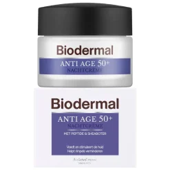 Biodermal Nachtcreme>Anti Age 50+ Nachtcrème