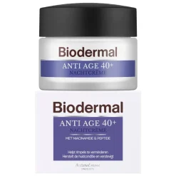 Biodermal Nachtcreme>Anti Age 40+ Nachtcrème