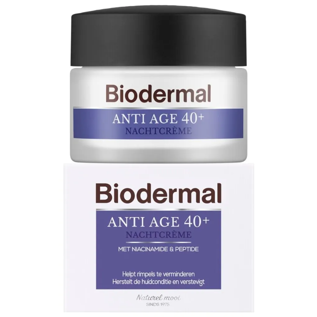 Biodermal Nachtcreme>Anti Age 40+ Nachtcrème