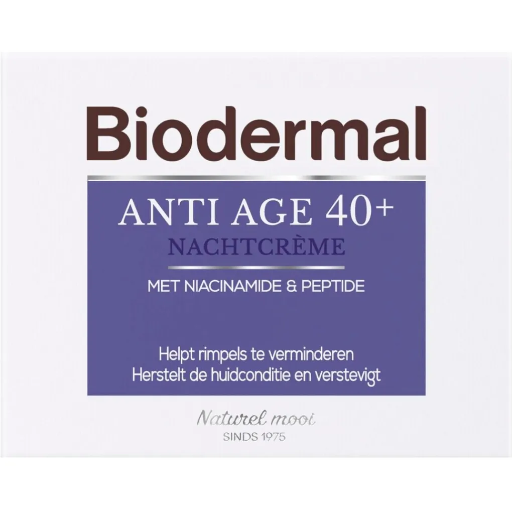 Biodermal Nachtcreme>Anti Age 40+ Nachtcrème