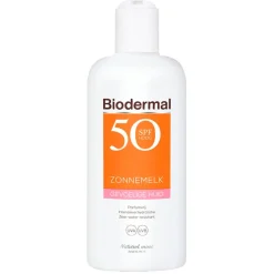 Biodermal Zonnebrand>Gevoelige Huid SPF50 Zonnemelk