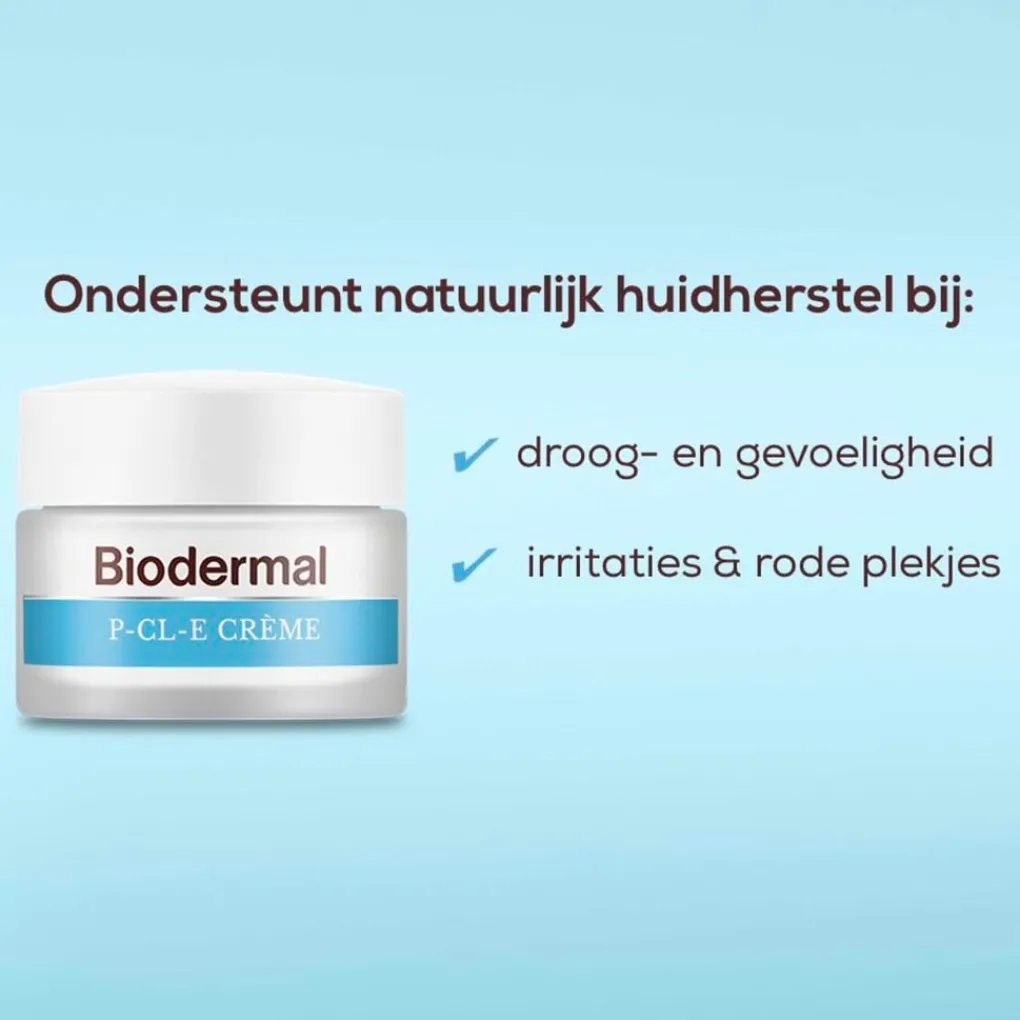 Biodermal Dagcreme|Nachtcreme>P-CL-E Crème