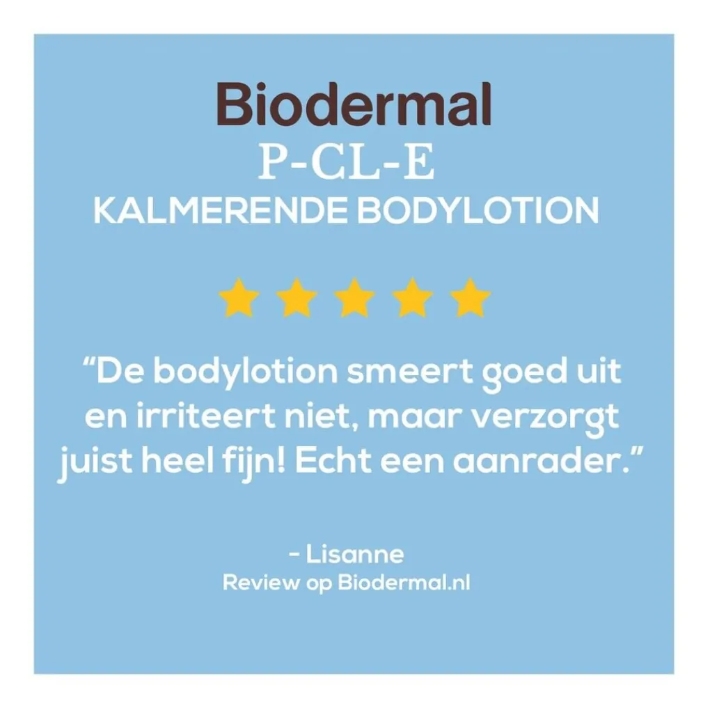 Biodermal Bodylotion>P-CL-E Kalmerende Bodylotion