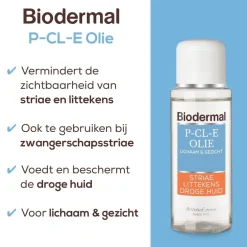 Biodermal Huidbehandeling|Bodyolie>P-CL-E Olie