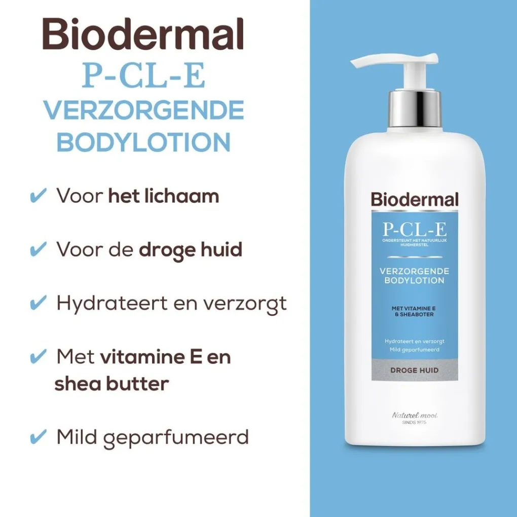 Biodermal Bodylotion>P-CL-E Verzorgende Bodylotion
