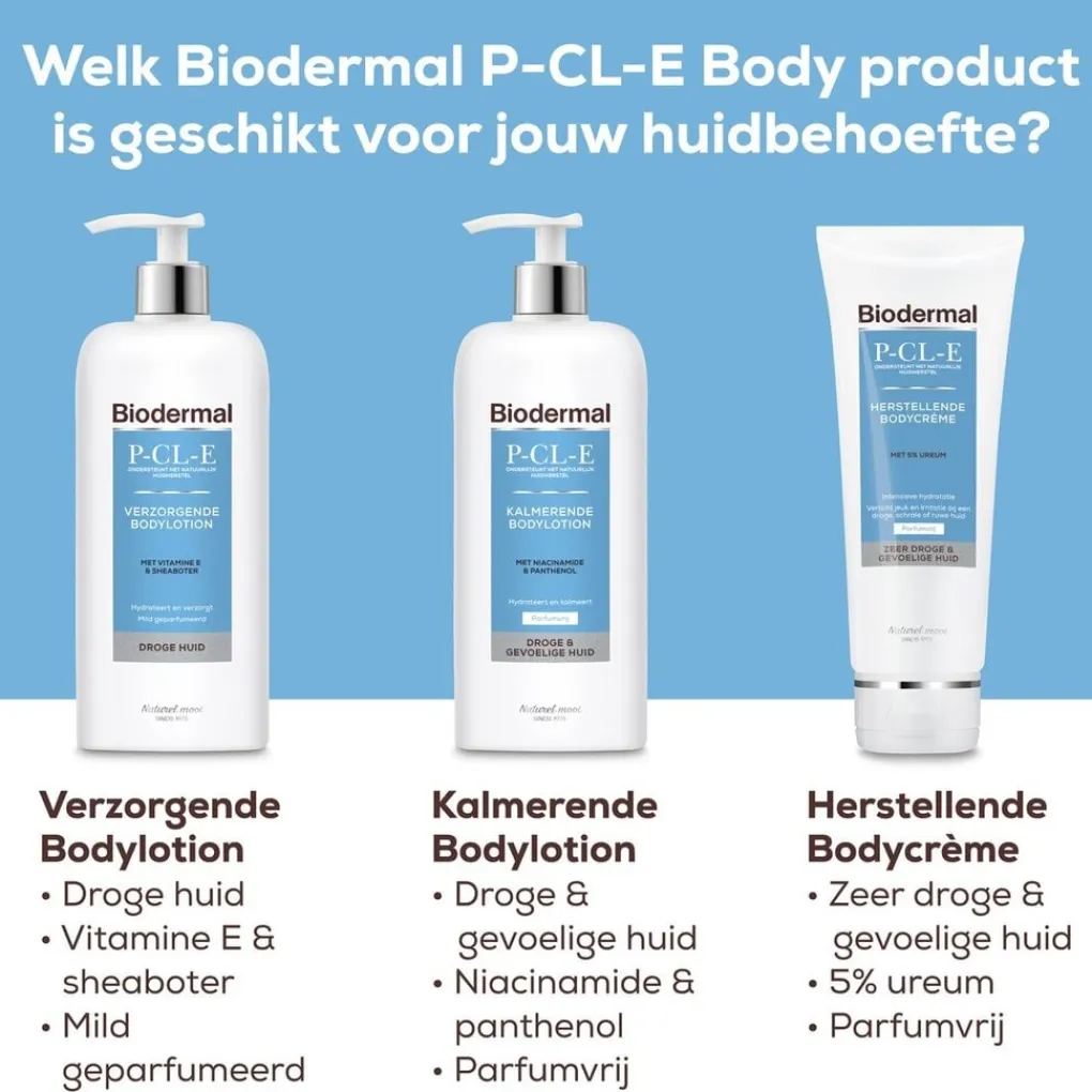 Biodermal Bodylotion>P-CL-E Verzorgende Bodylotion