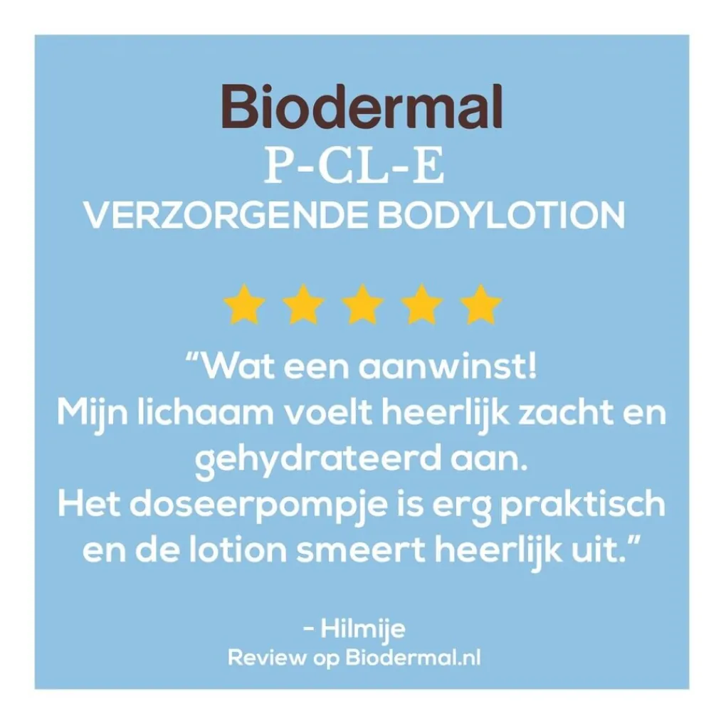 Biodermal Bodylotion>P-CL-E Verzorgende Bodylotion