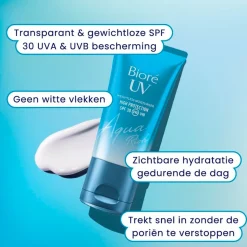 Bioré Dagcreme>Aqua Rich Uv SPF 30 Weightless Moisturiser