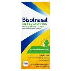 Bisolnasal Luchtwegen>Neusspray