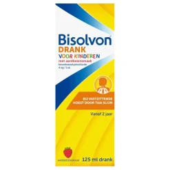 Bisolvon Luchtwegen>Aardbei Hoestdrank Voor Kinderen