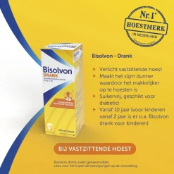 Bisolvon Luchtwegen>Hoestdrank