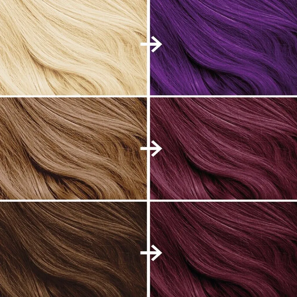 BLEACH LONDON Haarverf>Bruised Violet Semi-Permanente Vegan Haarverf