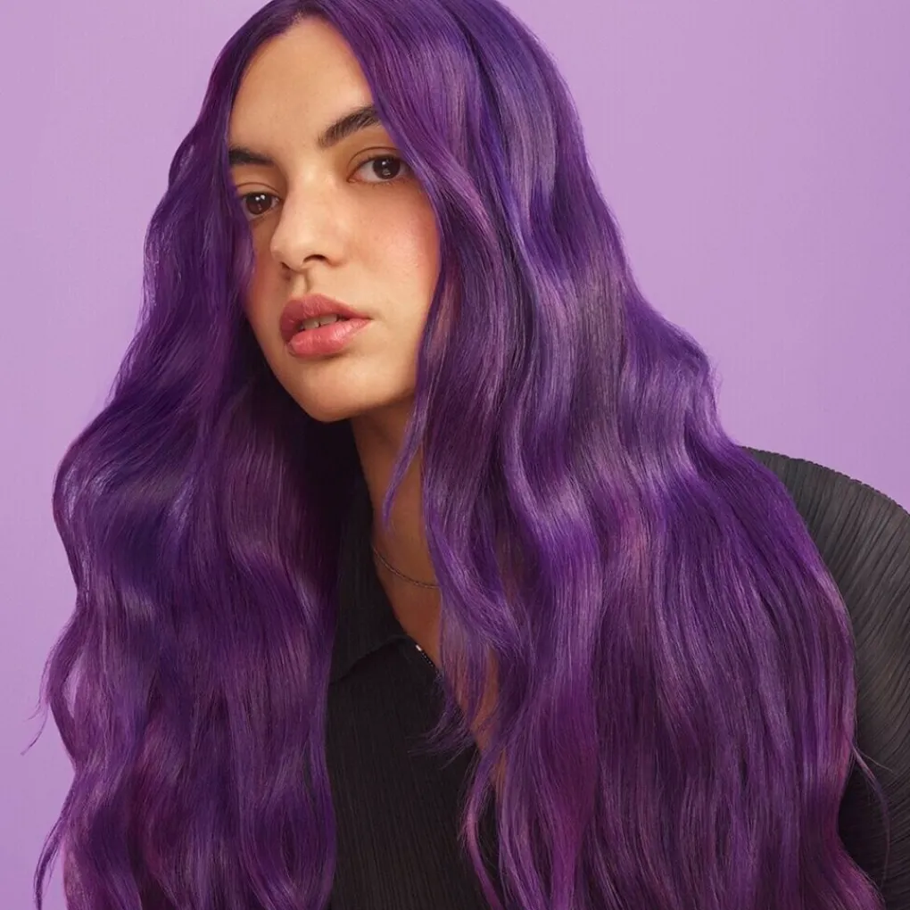 BLEACH LONDON Haarverf>Bruised Violet Semi-Permanente Vegan Haarverf