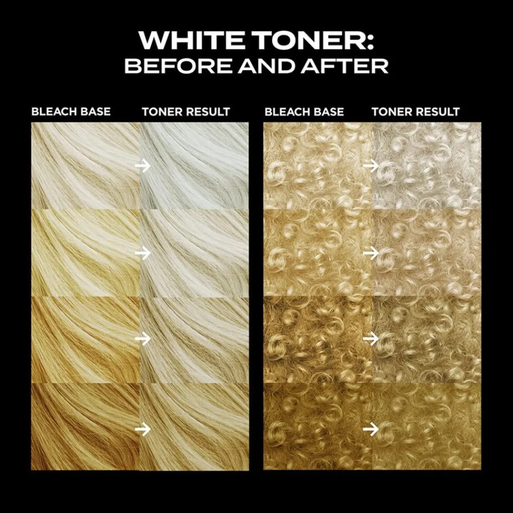 BLEACH LONDON Haarverf>White Toner Salon Standard Home Toning Kit