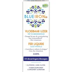 Blueiron Mineralen>Vloeibaar IJzer
