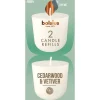 Bolsius Kaarsen>Clean Light Cederwood Navulling