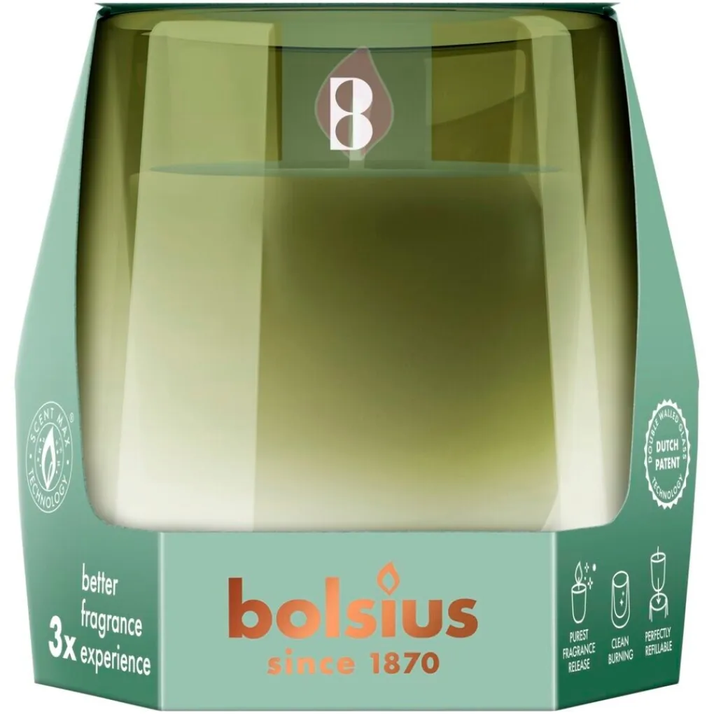 Bolsius Kaarsen>Cleanlight Gardenia & Fig Starterkit