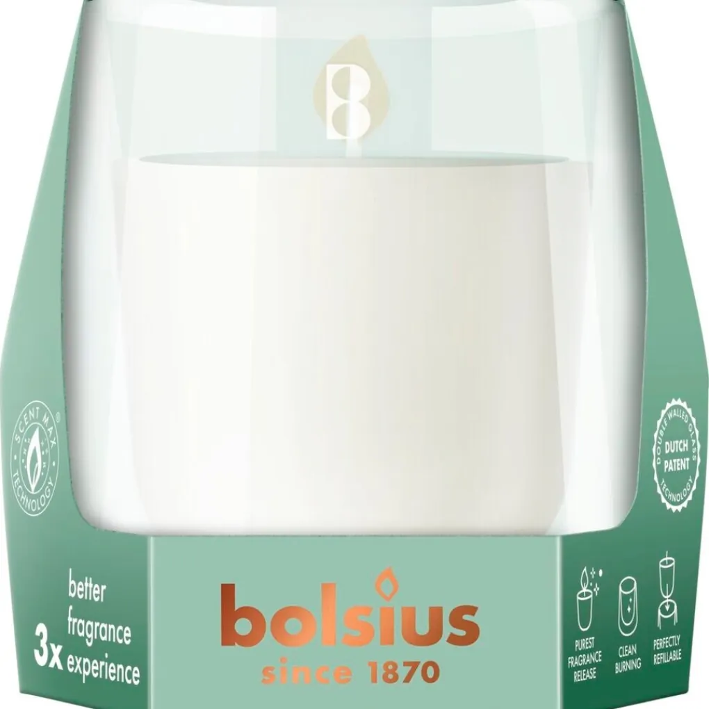 Bolsius Kaarsen>Vanille & Tonkaboon Geurkaars Starterkit