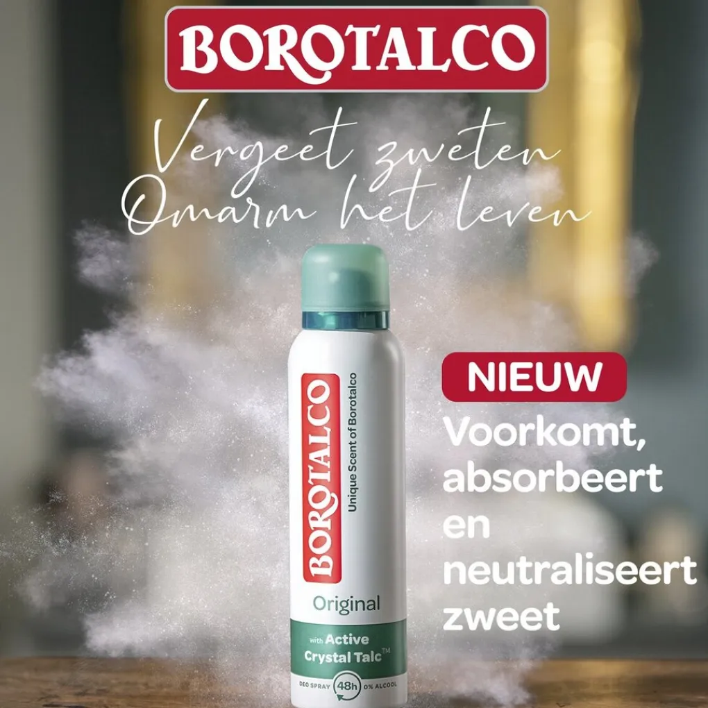 Borotalco Deospray>Original Deodorant Spray