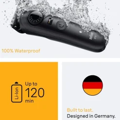 Heren Braun Baardtrimmers><noscript><img width=