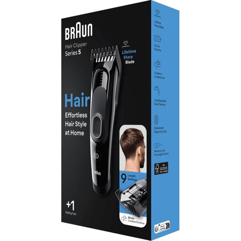Heren Braun Tondeuses>Series 5 HC5310 Haartrimmer