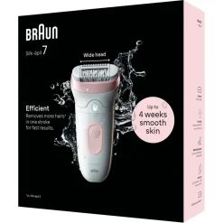 Heren Braun Ipl Lichtontharingsapparaten>Silk-épil 7 Wet & Dry Epilator