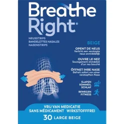 Breathe Right Snurken|Luchtwegen>Neusstrips