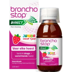 Bronchostop Luchtwegen>Direct met Honing Junior